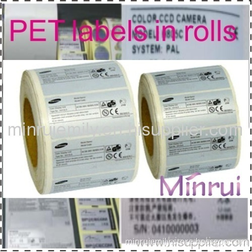 Custom Water-proof Labels,oil-proof Labels,chemical-proof Labels,ce Labels